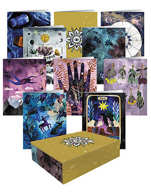 Practical Magic Notecards : 20 Notecards and Envelopes - Katie Vernon