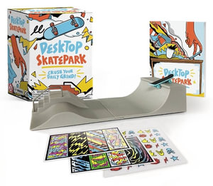 Desktop Skatepark : Crush your daily grind! - Donald Lemke