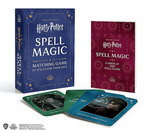 Harry Potter Spell Magic - A Matching Game of Spells and Their Uses - Donald Lemke