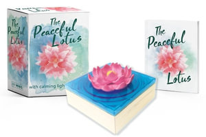 The Peaceful Lotus Kit : With Calming Light and Sound - Mollie Thomas