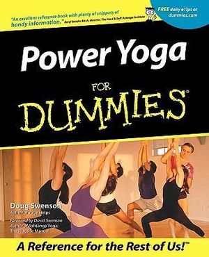 Power Yoga For Dummies : For Dummies - Doug Swenson