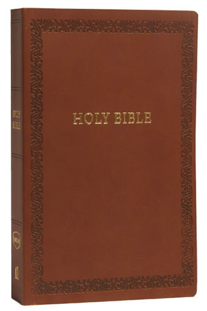NKJV Holy Bible Soft Touch Edition [Brown] : Holy Bible, New King James Version - Thomas Nelson
