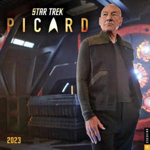 Star Trek: Picard - 2023 Wall Calendar - Cbs
