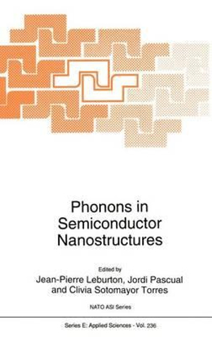 Phonons in Semiconductor Nanostructures : NATO SCIENCE SERIES SERIES E, APPLIED SCIENCES - J.P. Leburton