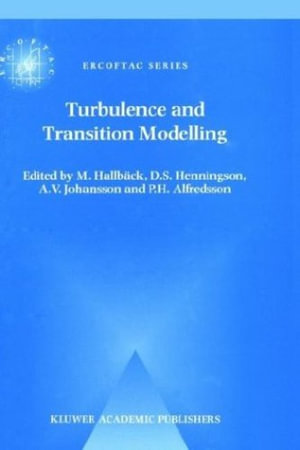 ERCOFTAC : Lecture Notes from the ERCOFTAC/IUTAM Summerschool held in Stockholm, 12-20 June, 1995 - M. Hallbäck