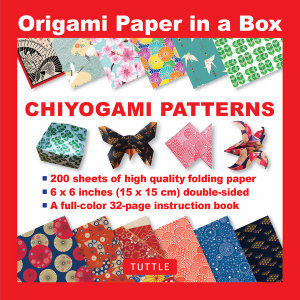 Origami Paper in a Box : Chiyogami Patterns - Tuttle Studio