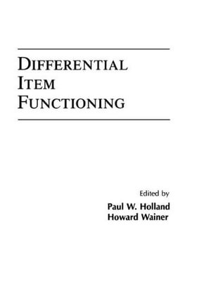 Differential Item Functioning - Paul W. Holland