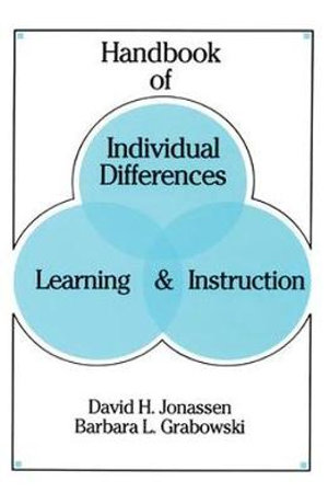 Handbook of Individual Differences, Learning, and Instruction - David H. Jonassen