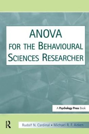 ANOVA for the Behavioral Sciences Researcher - Michael R.F. Aitken