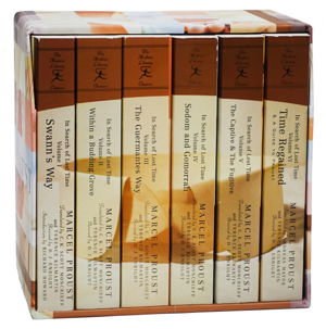In Search of Lost Time, Complete and 6-Book Bundle, Modern Library Classics by Marcel Proust 9780812969641 Booktopia