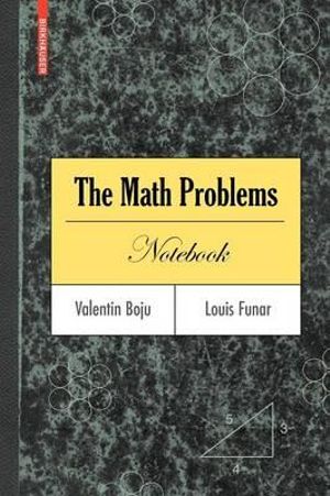 The Math Problems Notebook - Valentin Boju