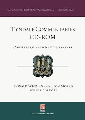 Tyndale Commentaries CD-ROM : Tyndale Commentaries - Leon L Morris