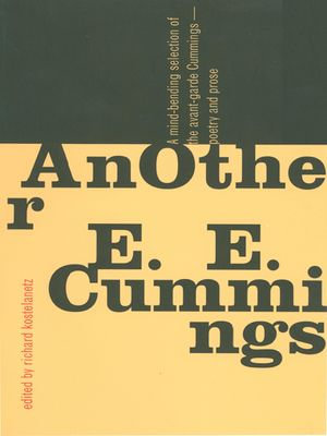 AnOther E.E. Cummings - E. E. Cummings