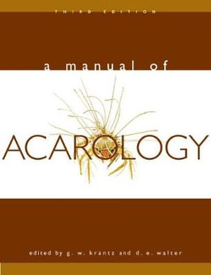 A Manual of Acarology - G. W. Krantz