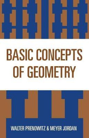 Basic Concepts of Geometry - Meyer Jordan