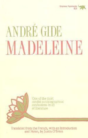 Madeleine - Andre Gide