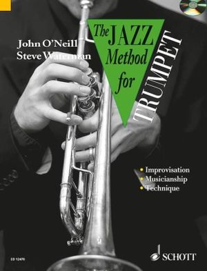 Jazz Method for Trumpet : Tutor Book & Cd - John O'Neill
