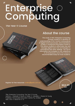 Enterprise Computing : the Year 11 Course - Jeannie Bedwell