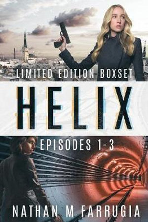 Helix : Limited Edition Boxset (Books 1-3) - Nathan M Farrugia
