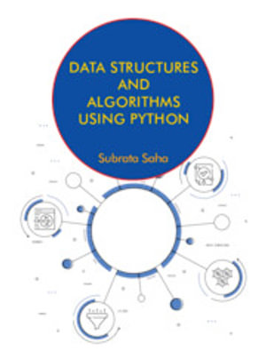 Data Structures and Algorithms using Python - Subrata Saha