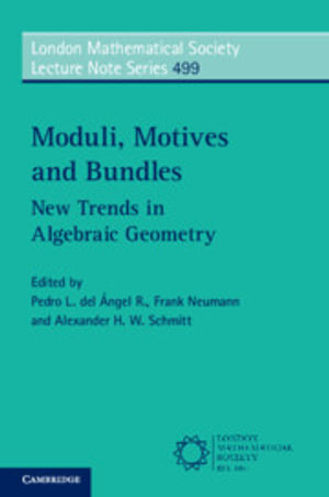 Moduli, Motives and Bundles : New Trends in Algebraic Geometry - Alexander H. W.  Schmitt