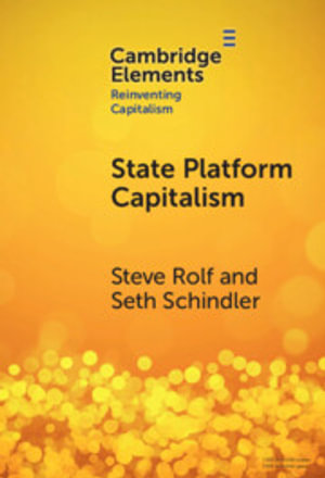 State Platform Capitalism : The United States, China, and the Global Battle for Digital Supremacy - Seth Schindler