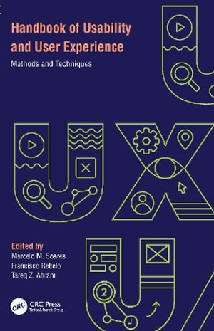 Handbook of Usability and User-Experience : Methods and Techniques - Francisco Rebelo