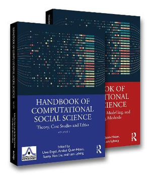 Handbook of Computational Social Science - Vol 1 & Vol 2 : European Association of Methodology Series - Anabel Quan-Haase