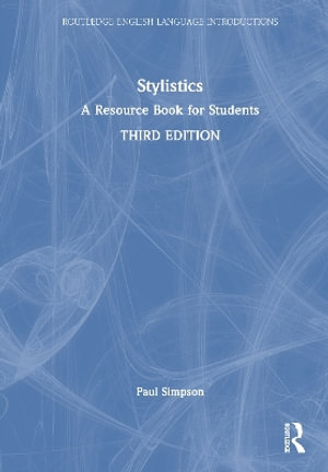 Stylistics : A Resource Book for Students - Paul Simpson