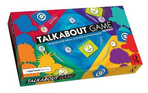 Talkabout Board Game : Developing Self-Esteem, Social Skills and Friendship Skills - Alex Kelly