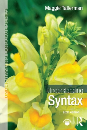 Understanding Syntax : Understanding Language - Maggie Tallerman