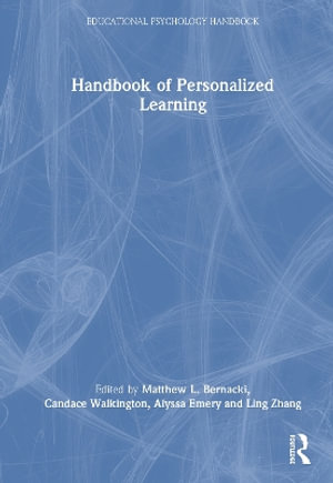Handbook of Personalized Learning : Educational Psychology Handbook - Alyssa Emery