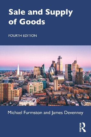 Sale and Supply of Goods - James  Devenney
