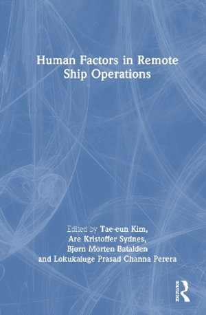 Human Factors in Remote Ship Operations - Are Kristoffer Sydnes