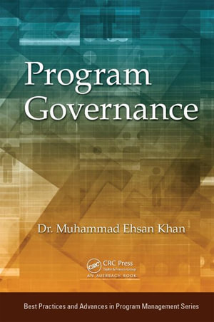 Program Governance - Muhammad Ehsan Khan