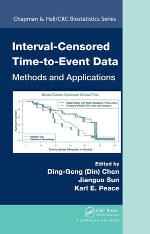 Interval-Censored Time-to-Event Data : Methods and Applications - Ding-Geng (Din) Chen