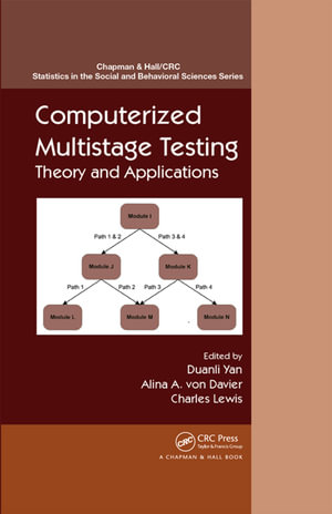 Computerized Multistage Testing : Theory and Applications - Duanli Yan