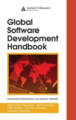 Global Software Development Handbook - Raghvinder Sangwan