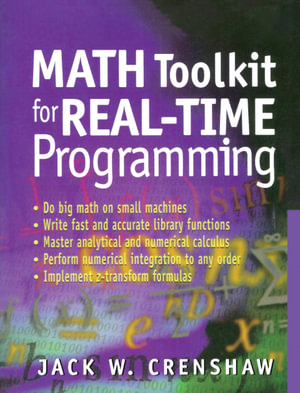 Math Toolkit for Real-Time Programming - Jack Crenshaw