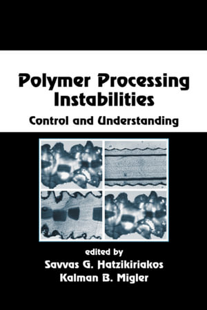 Polymer Processing Instabilities : Control and Understanding - Savvas G. Hatzikiriakos