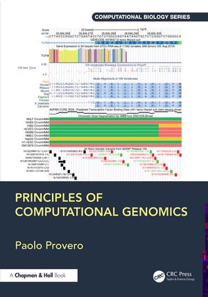 Principles of Computational Genomics : Chapman & Hall/CRC Computational Biology Series - Paolo Provero