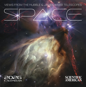 2026 Space : Views From The Hubble And James Webb Telescopes - Pomegranate