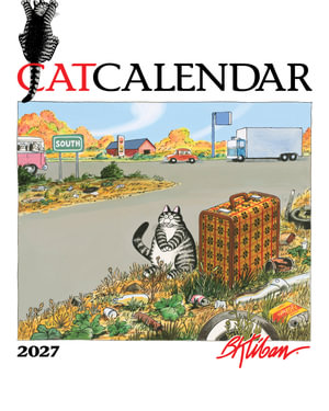 B. Kliban : CatCalendar 2027 Mini Wall Calendar - B