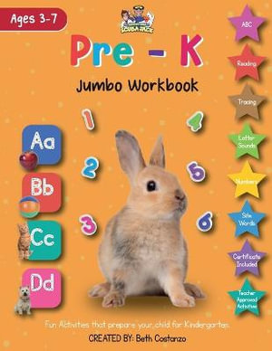 Pre-K Jumbo Workbook - Beth Costanzo