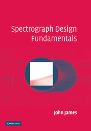 Spectrograph Design Fundamentals - No Information Available