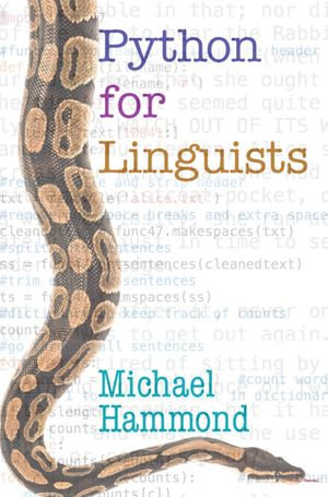 Python for Linguists - Michael Hammond