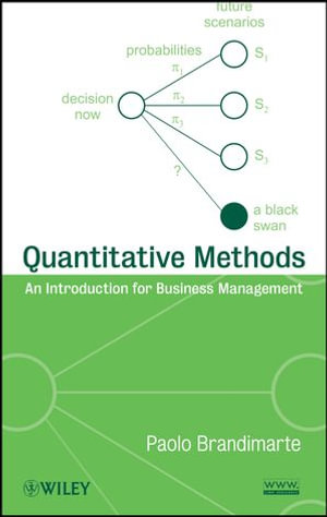 Quantitative Methods : An Introduction for Business Management - Paolo Brandimarte