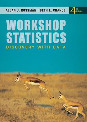 Workshop Statistics : Discovery with Data - Allan J. Rossman