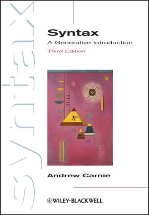Syntax : A Generative Introduction - Andrew Carnie