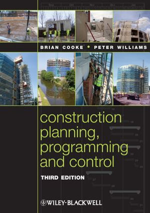 Construction Planning, Programming and Control - Brian Cooke